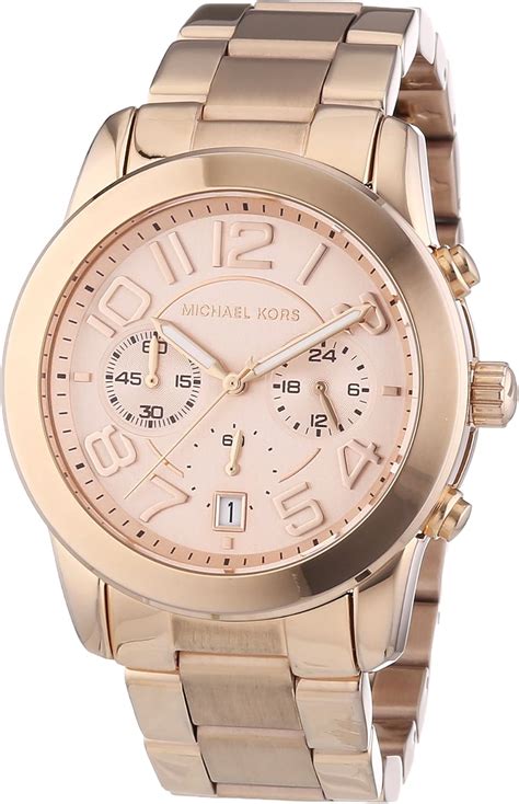 por que mi reloj michael kors la fecha se atrasa|Michael Kors reloj mujer digital.